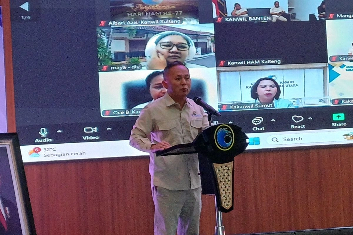 Bakal Jadi Presiden Dewan HAM, Apa yang Bisa Dilakukan Indonesia?