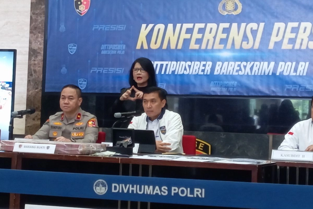 Bareskrim Tetapkan 5 Tersangka Judi Online Bermodus Perusahaan Fiktif, Berikut Perannya