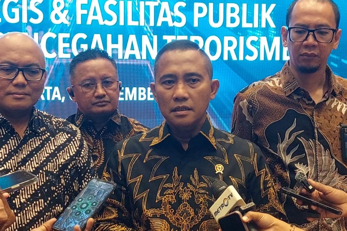 BNPT akan Ajukan Perpres soal Terorisme di Indonesia