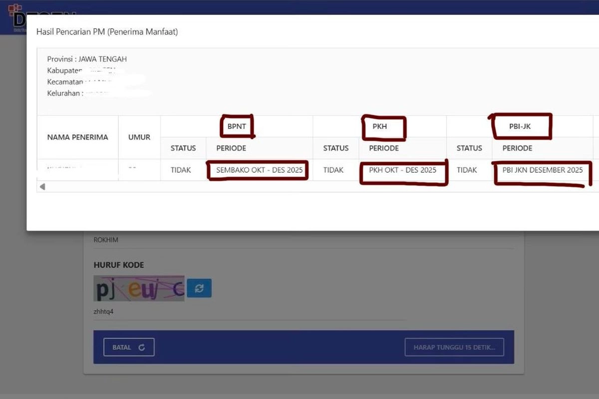 Cara Cek Penerima BPNT Rp 600.000 Januari 2026, Ini Tanda Bantuan Siap Cair