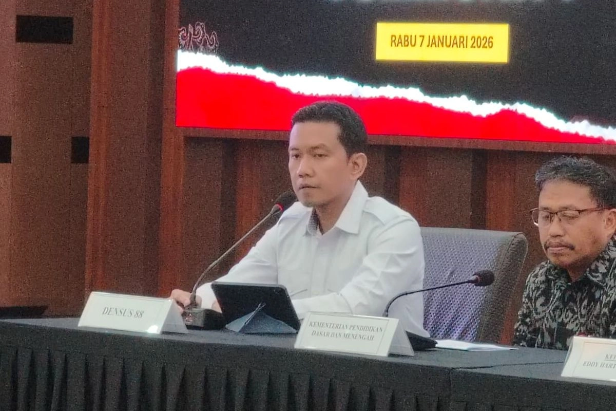 Densus 88 Sebut Ledakan SMAN 72 Jakarta Berpengaruh ke Serangan di Moskow