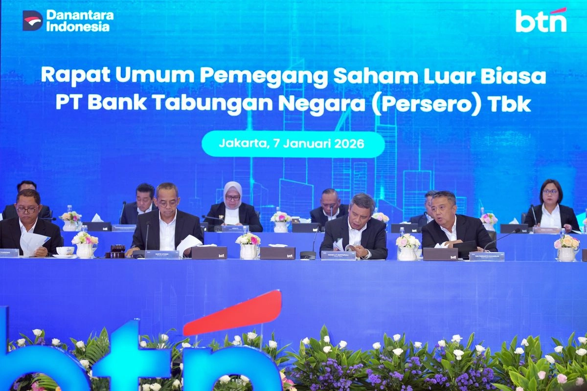 Didyk Choiroel Masuk, Berikut Susunan Direksi dan Komisari BTN (BBTN)