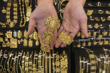 Emas Perhiasan Jadi Penyumbang Inflasi Sepanjang 2025