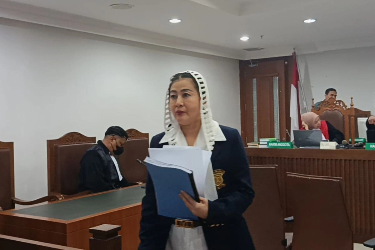 Hasnaeni ''Wanita Emas'' Sebut Ponsel Berisi Novum Disita oleh Pihak Rutan