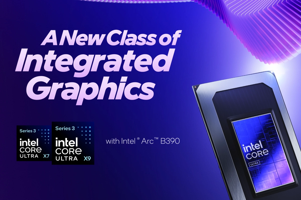 Intel Rilis iGPU Arc B390, Diklaim Kalahkan RTX 4050 di Laptop