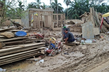Kondisi di Pengungsian yang Memperburuk Penyakit Anak