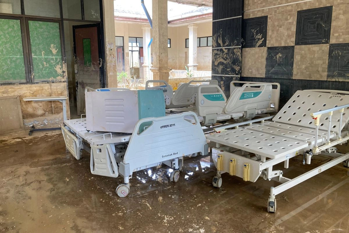 Kondisi Terkini Pelayanan Pasien Anak di RSUD Aceh Tamiang Pascabanjir