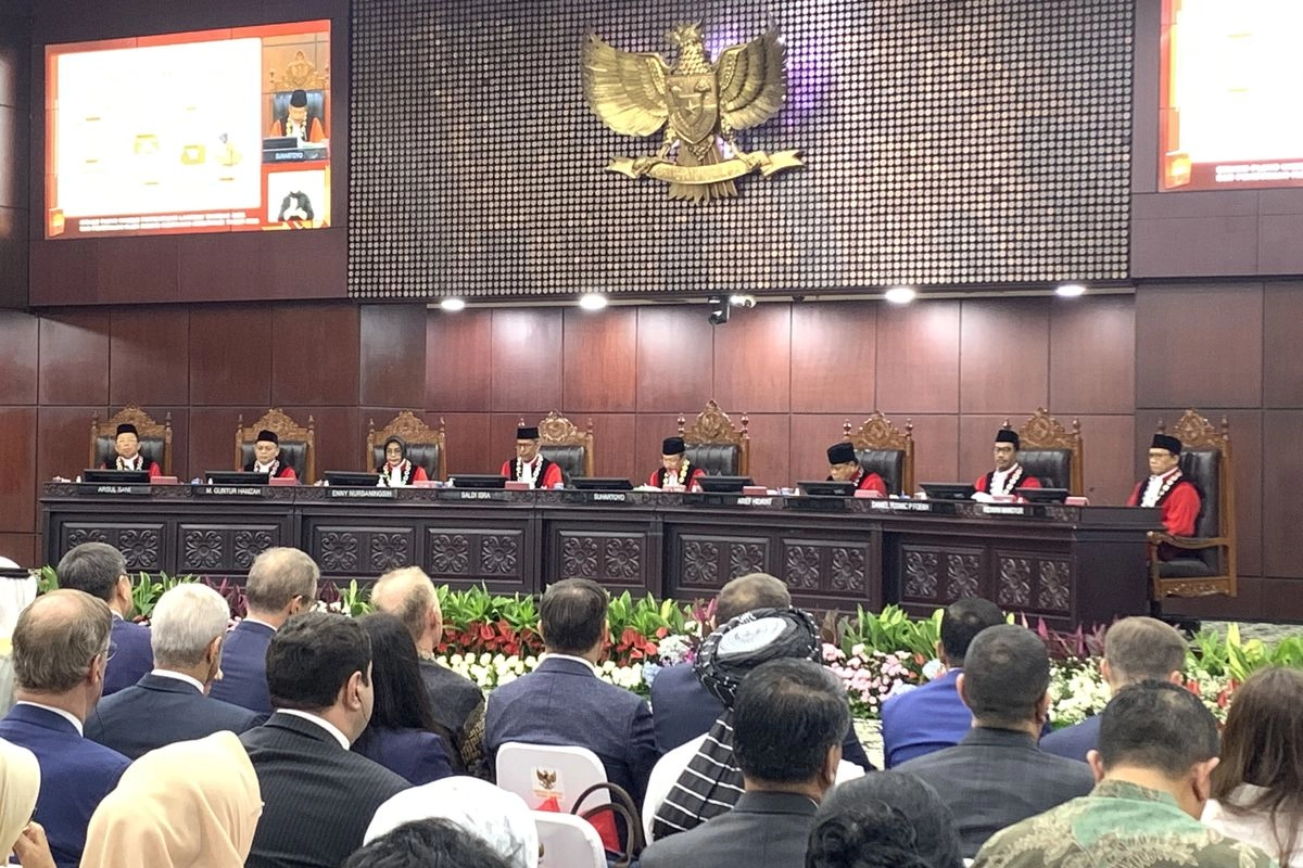 MK Gelar Sidang Pleno Khusus Awal Tahun, Anwar Usman Absen