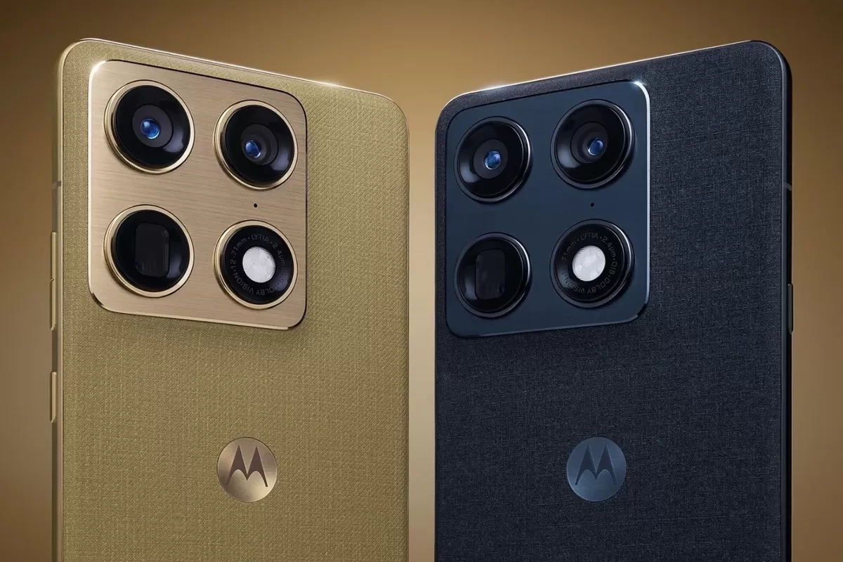 Motorola Signature Resmi, HP Tangguh dengan Layar 165 Hz