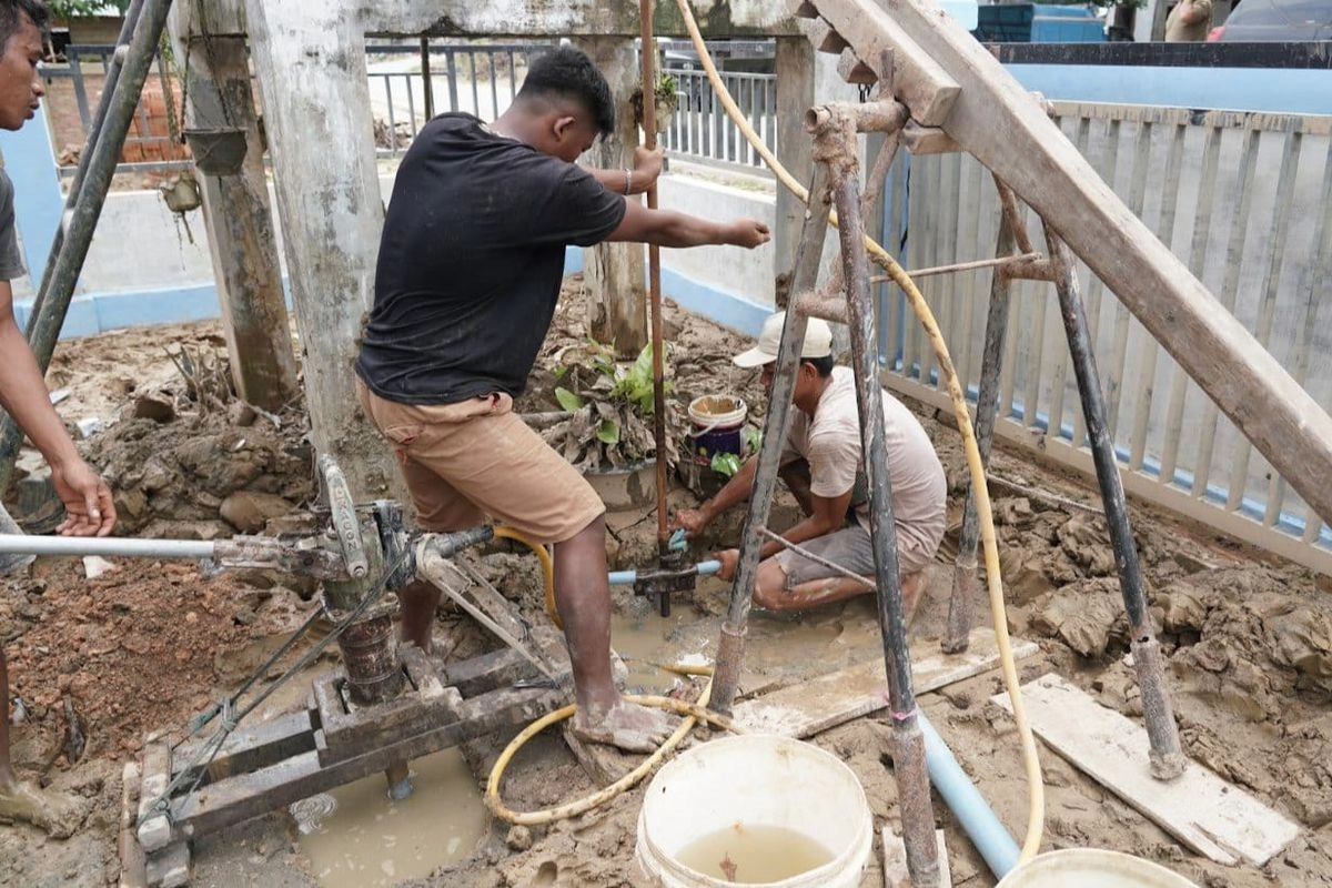 Penjelasan BNPB hingga KSAD soal Biaya Bor Sumur di Lokasi Bencana Sumatera Rp 150 Juta