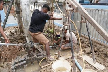Penjelasan BNPB hingga KSAD soal Biaya Bor Sumur di Lokasi Bencana Sumatera Rp 150 Juta