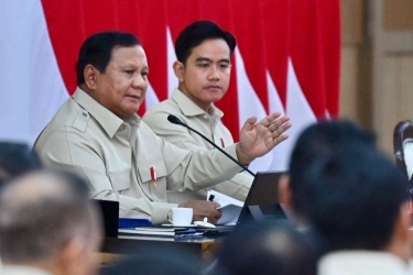 Prabowo di Retret Kabinet: Apa yang Telah Kita Capai, Sangat Membanggakan
