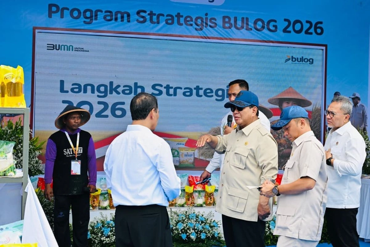 Prabowo Ingin Buktikan RI Bisa Swasembada Pangan Tiap Tahun