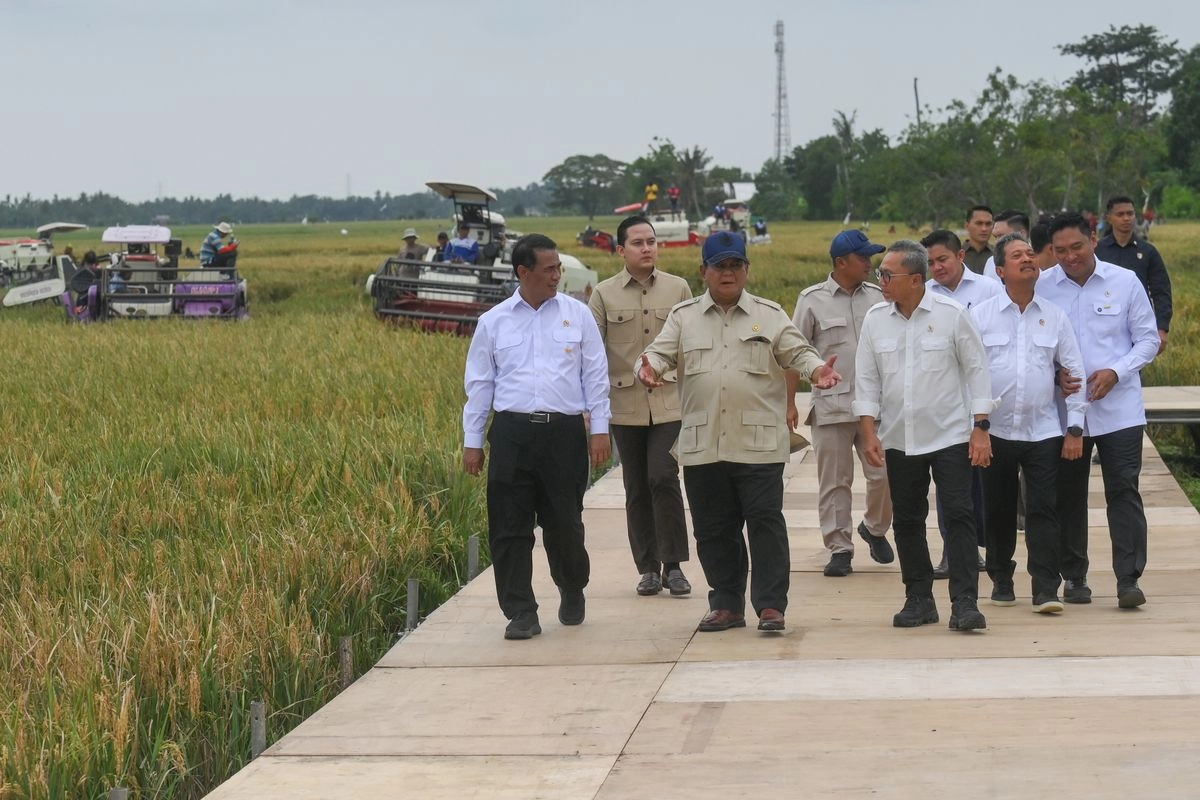 Prabowo Ungkap Janji Mentan Amran: Sebentar Lagi Indonesia Bisa Swasembada Jagung