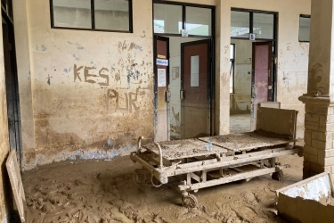 RSUD Belum Optimal Pascabanjir, Ini Pengobatan Penyakit yang Dirujuk