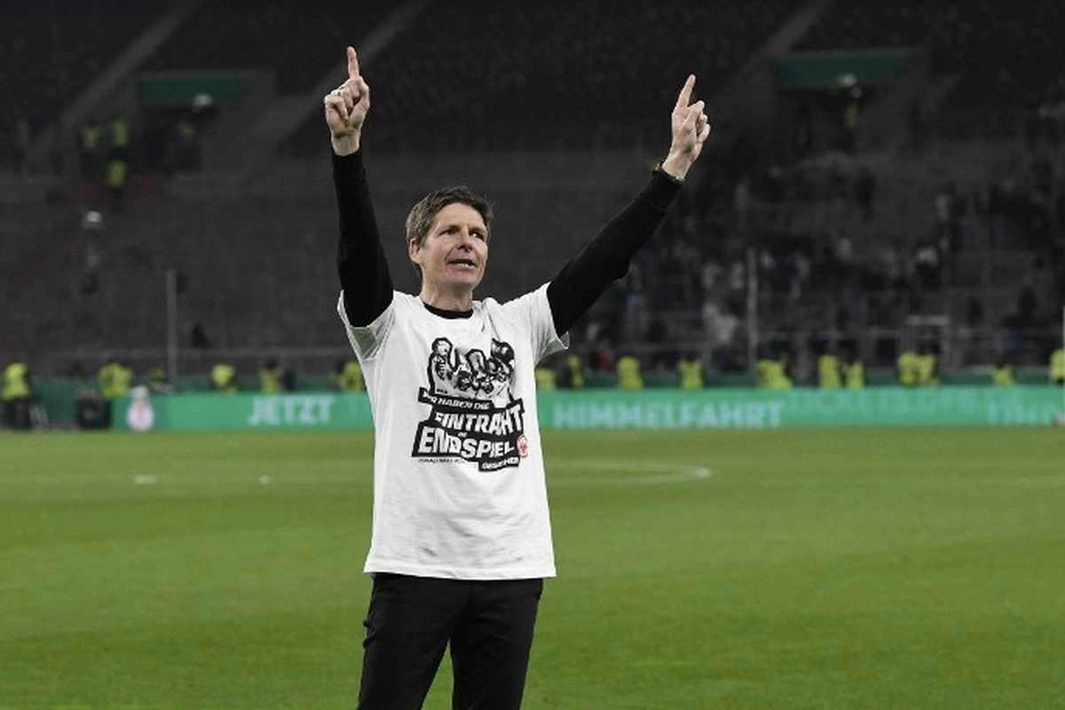 Rumor Gabung ke Man United, Oliver Glasner: Hanya Buang Waktu