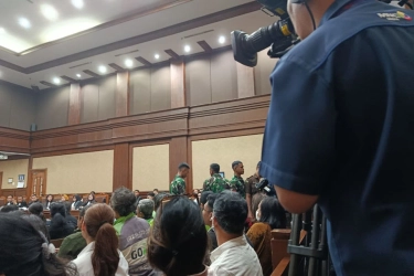 Tentara di Ruang Sidang Nadiem Makarim Jadi Sorotan, Bagaimana Aturannya?