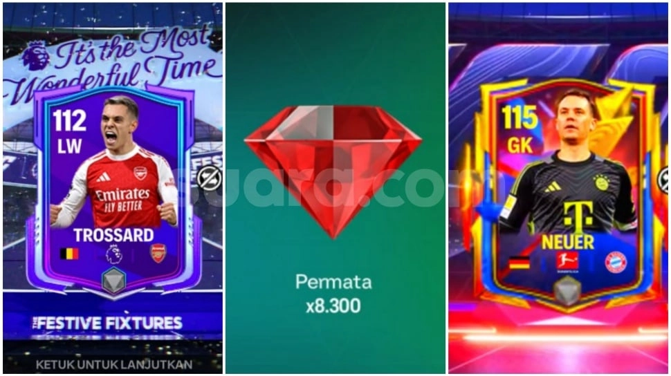 29 Kode Redeem FC Mobile Aktif 7 Januari: Ada 3 Pemain OVR hingga 115 dan Gems