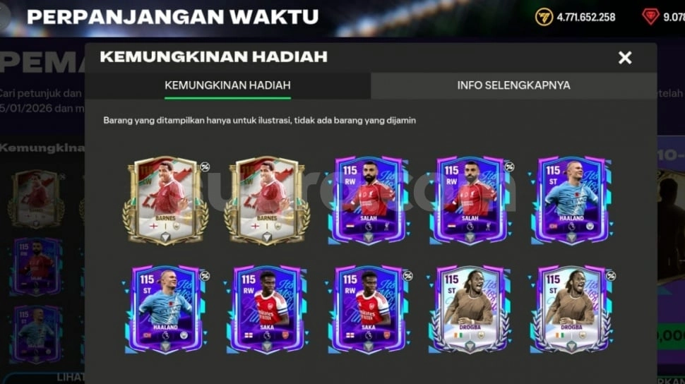 32 Kode Redeem FC Mobile 6 Januari 2026, Klaim Gems Gratis Sebelum Maintenance Besok