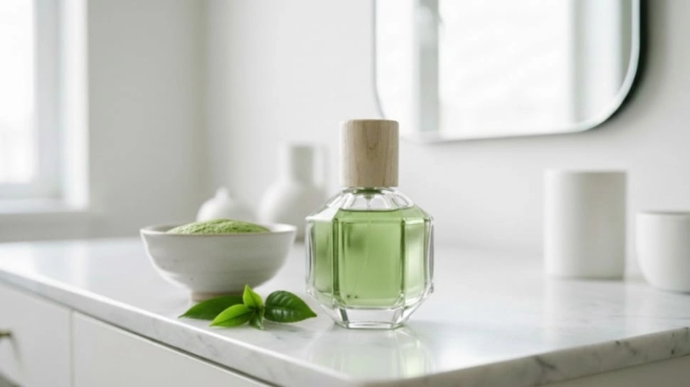 5 Rekomendasi Parfum Lokal Aroma Matcha, Wanginya Bikin Rileks