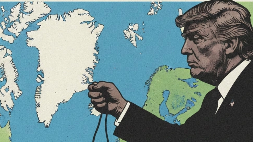 Ambisi Panas Trump di Kutub Utara: Incar Greenland, Denmark dan Warga Lokal Murka