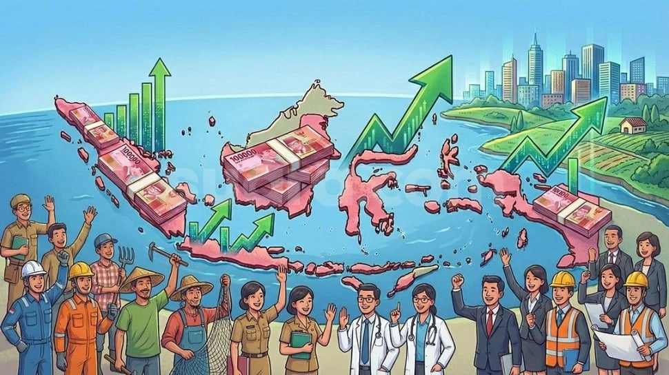 Daftar UMP 2026 di 36 Provinsi, Jakarta Jadi yang Tertinggi