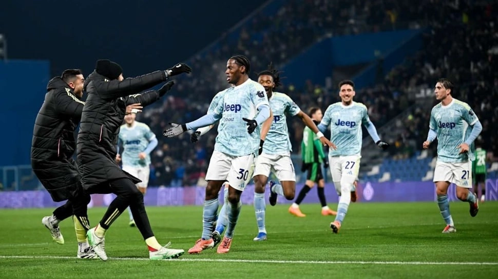 Eks Anak Asuh John Herdman Dipuji Gelandang Juventus usai Hajar Sassuolo dengan Skor 3-0