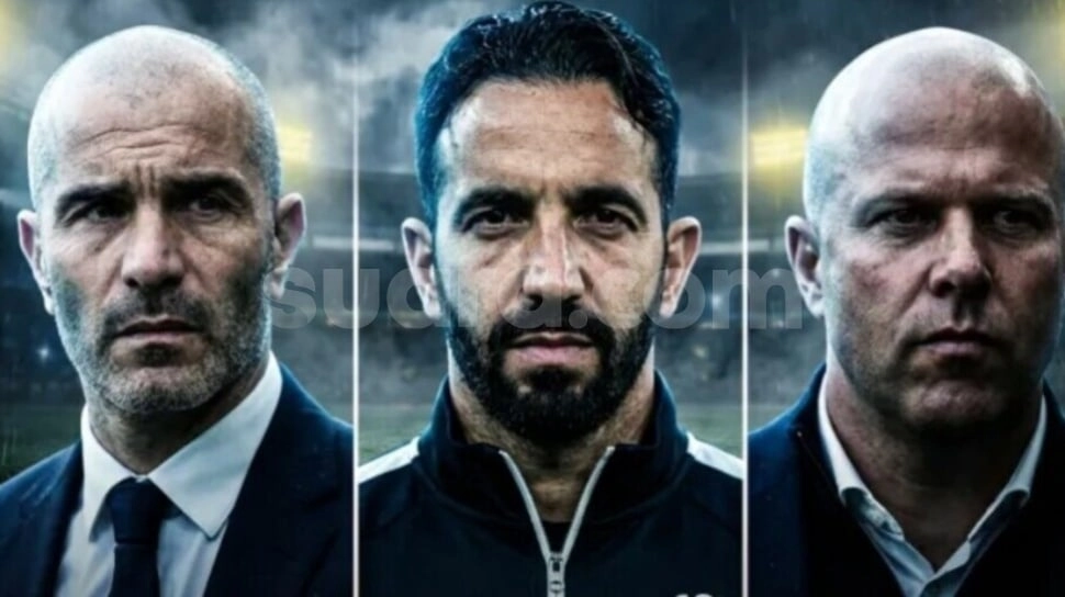 Enzo Maresca Dipecat, Lalu Ruben Amorim, Berikutnya Arne Slot?