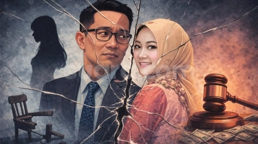 Palu Hakim Diketuk, Ridwan Kamil dan Atalia Praratya Sah Bercerai