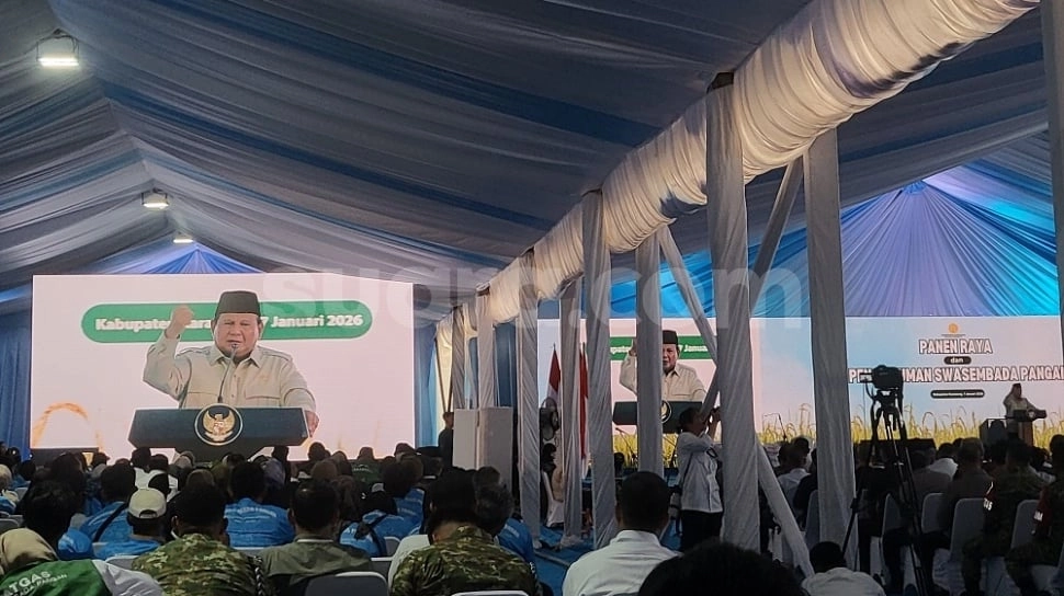 Prabowo Geleng-gelang Kepala: Bolak-balik Orang Datang Mau Nyogok Saya