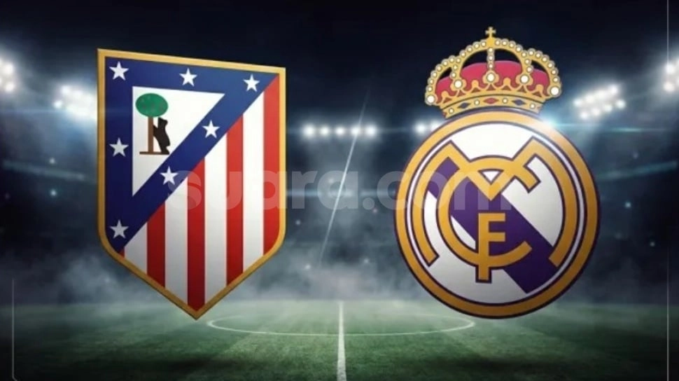 Prediksi Skor dan Jadwal Semifinal Piala Super Spanyol: Atletico Madrid vs Real Madrid