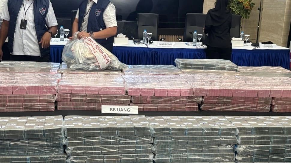 Sikat 21 Situs Judi Online Internasional, Bareskrim Sita Rp59 Miliar dan Ringkus 5 Tersangka