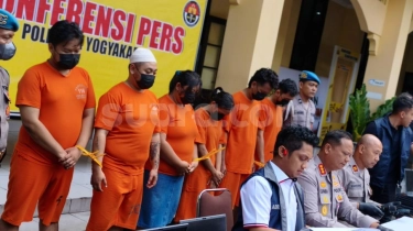 Terbongkar Love Scamming Lintas Negara di Jogja, Polisi Tetapkan 6 Tersangka