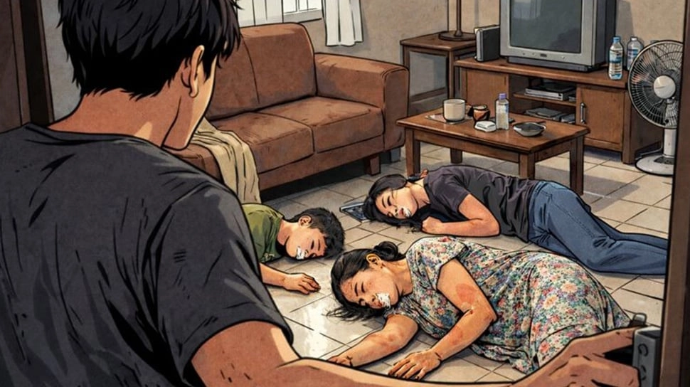 Teriakan di Gang 10: Teka-teki Keracunan Satu Keluarga di Warakas, Bunuh Diri atau Pembunuhan?
