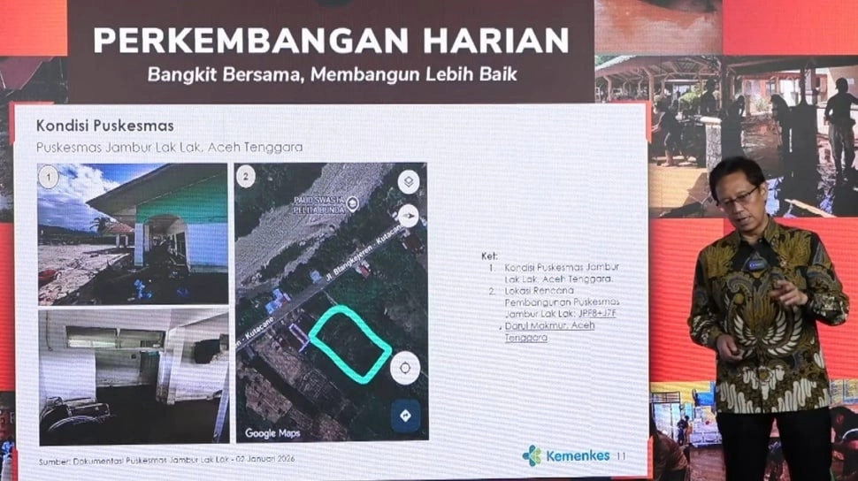 Tiket Domestik Mahal, Relawan Nakes ke Lokasi Bencana di Sumatra Lewat Malaysia