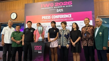 Asah Kemampuan Pegolf Putri di Indonesia Women's Open