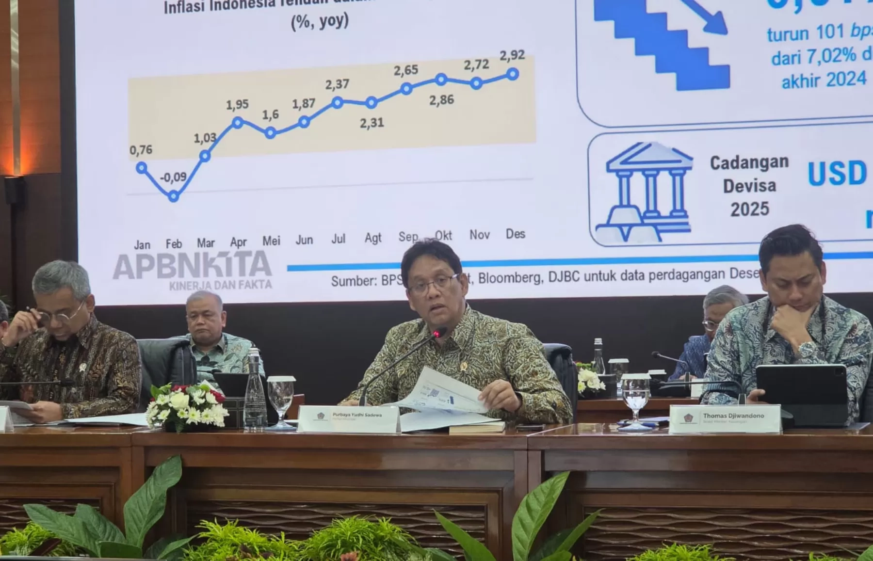 IHSG Nyaris Tembus 9.000, Menkeu Purbaya: Itu baru Awal!