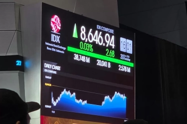 IHSG Pecah Rekor Dekati Angka 9.000 Jelang Penutupan Perdagangan Sore Ini