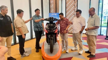Motor Listrik Sprinto Resmi Diluncurkan untuk Pasar Surabaya dan Jawa Timur