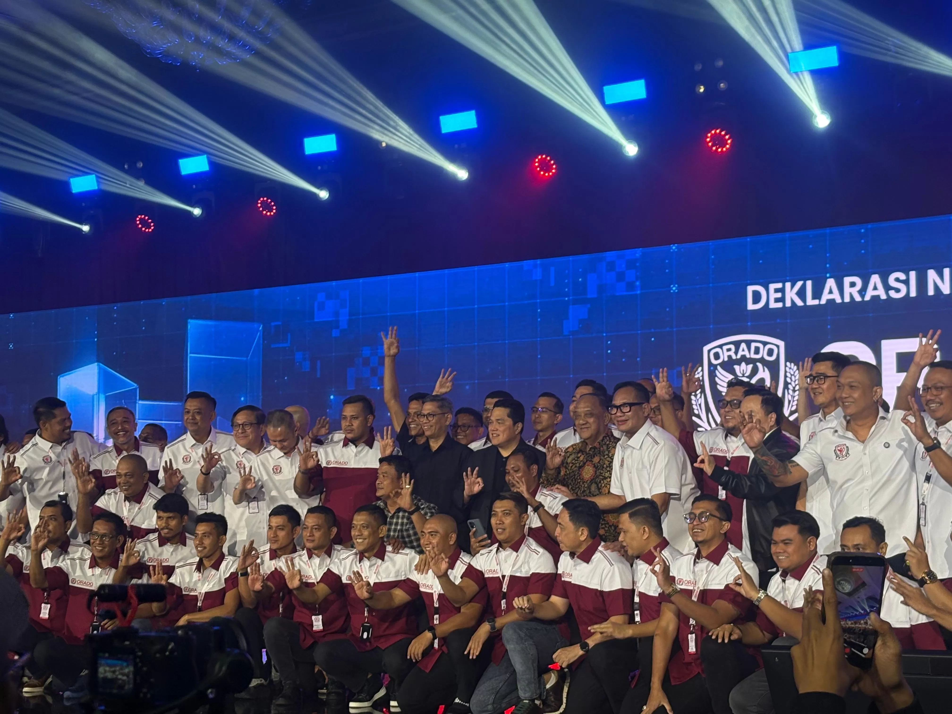 ORADO Deklarasikan Domino Naik Kelas! Jadi Olahraga Nasional, Menpora Erick Thohir: Harus Dikelola Secara Serius