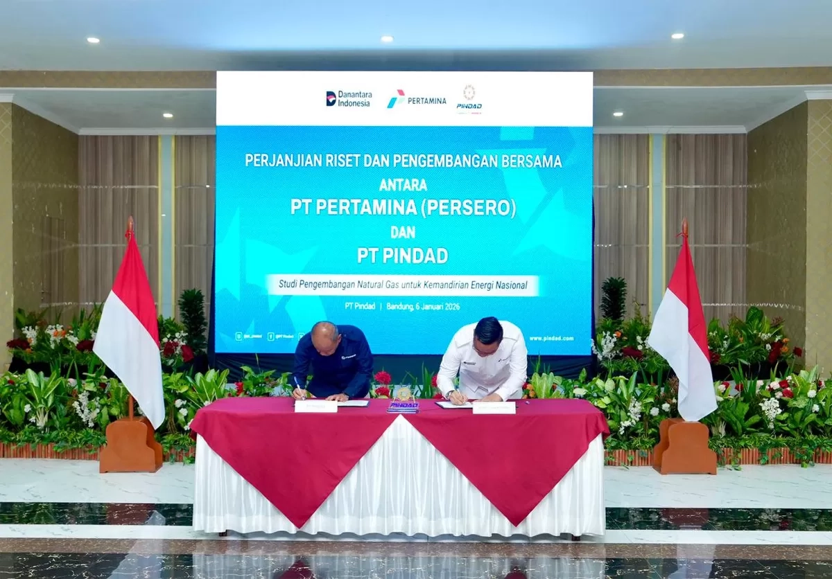 Pertamina dan Pindad Lahirkan Inovasi Teknologi Inspeksi Pipa Migas Berbasis Ultrasonik