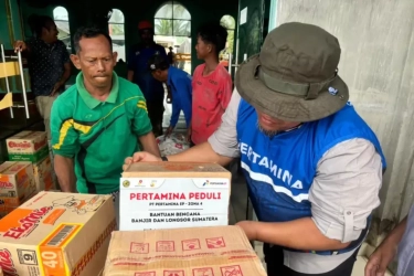 Pertamina Hulu Energi Salurkan Bantuan Rp 5,9 Miliar untuk Pemulihan Pascabencana di Sumatera