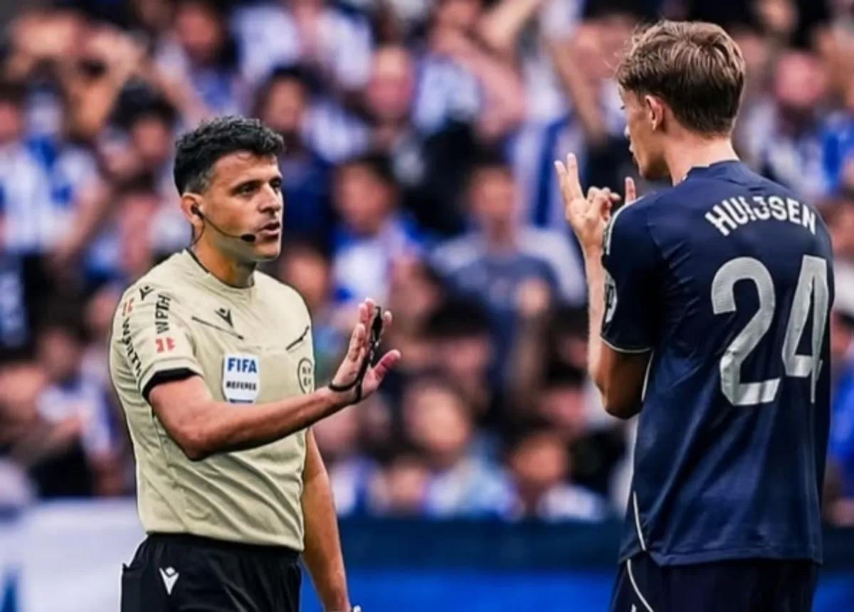 Real Madrid Dukung Penggunaan AI dalam Perwasitan, Era Baru Sepak Bola?