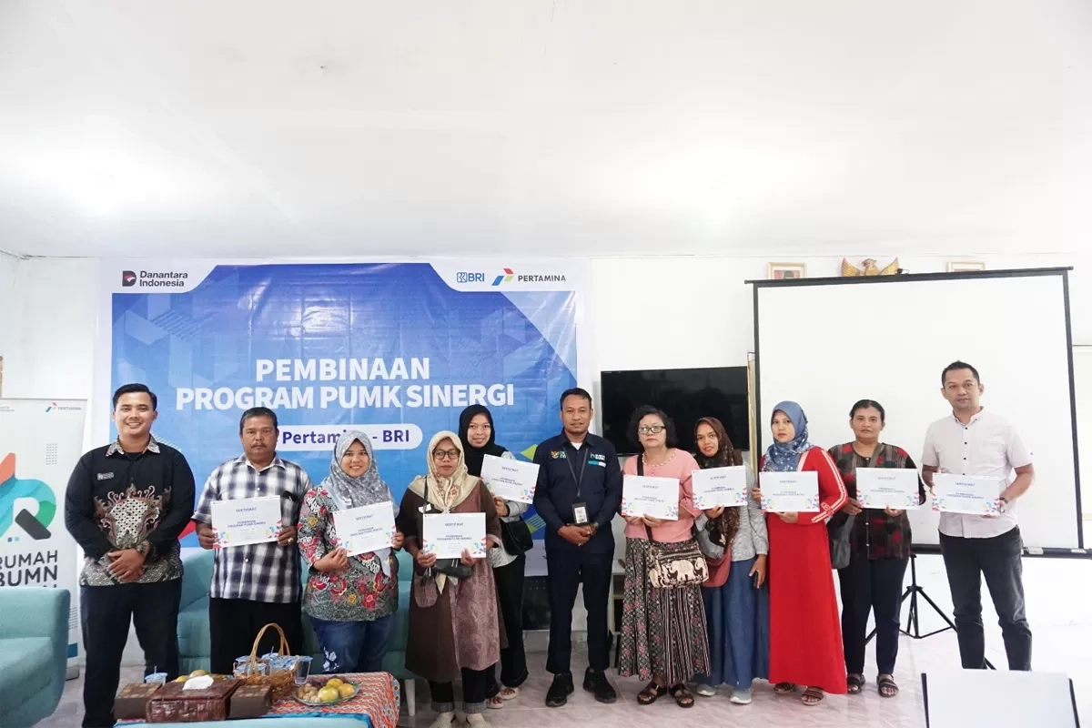 Sepanjang 2025, Pertamina Fasilitasi 5.888 Sertifikasi UMKM Mitra Binaan