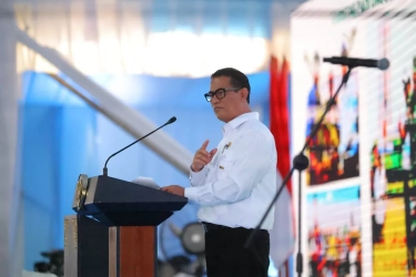 Swasembada Pangan Jadi Kinerja Terbaik Kabinet Merah Putih, Mentan: Gagasan Besar Presiden dan Keringat Petani