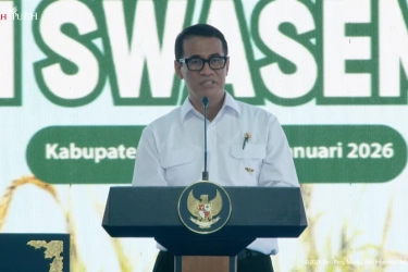 Amran Sebut Pertanian yang Kuat Bisa Cegah Kemiskinan dan Kejahatan