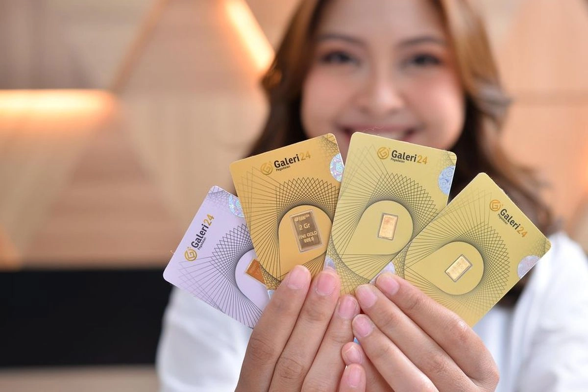 Harga Emas di Pegadaian 8 Januari 2026: Galeri 24 dan UBS Naik