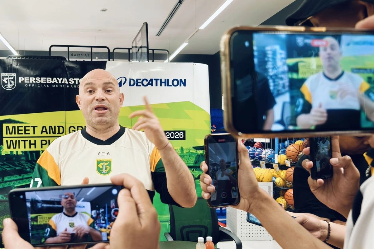 Head to Head Persebaya Vs Malut United, Debut Bernardo Tavares bareng Bajul Ijo