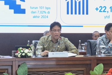 IHSG Tembus 9.000, Purbaya: Akan Berkelanjutan Terus Naiknya