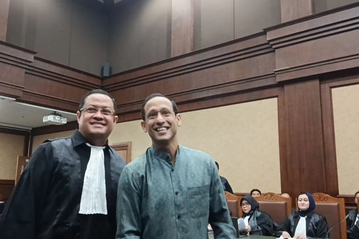 Jaksa Sebut Nadiem Makarim Galau dan Suudzon Hadapi Sidang Kasus Chromebook